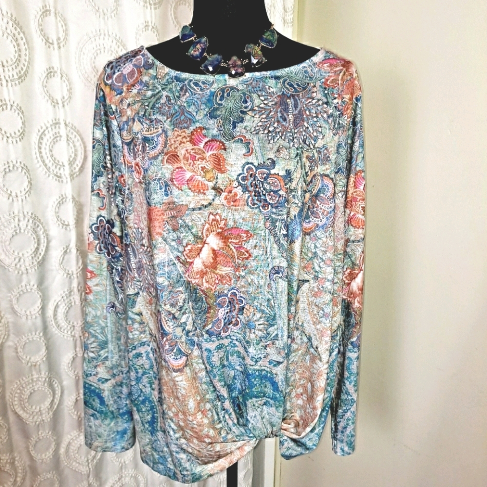 Time and Tru Blouse 👚 Sz XXL 20